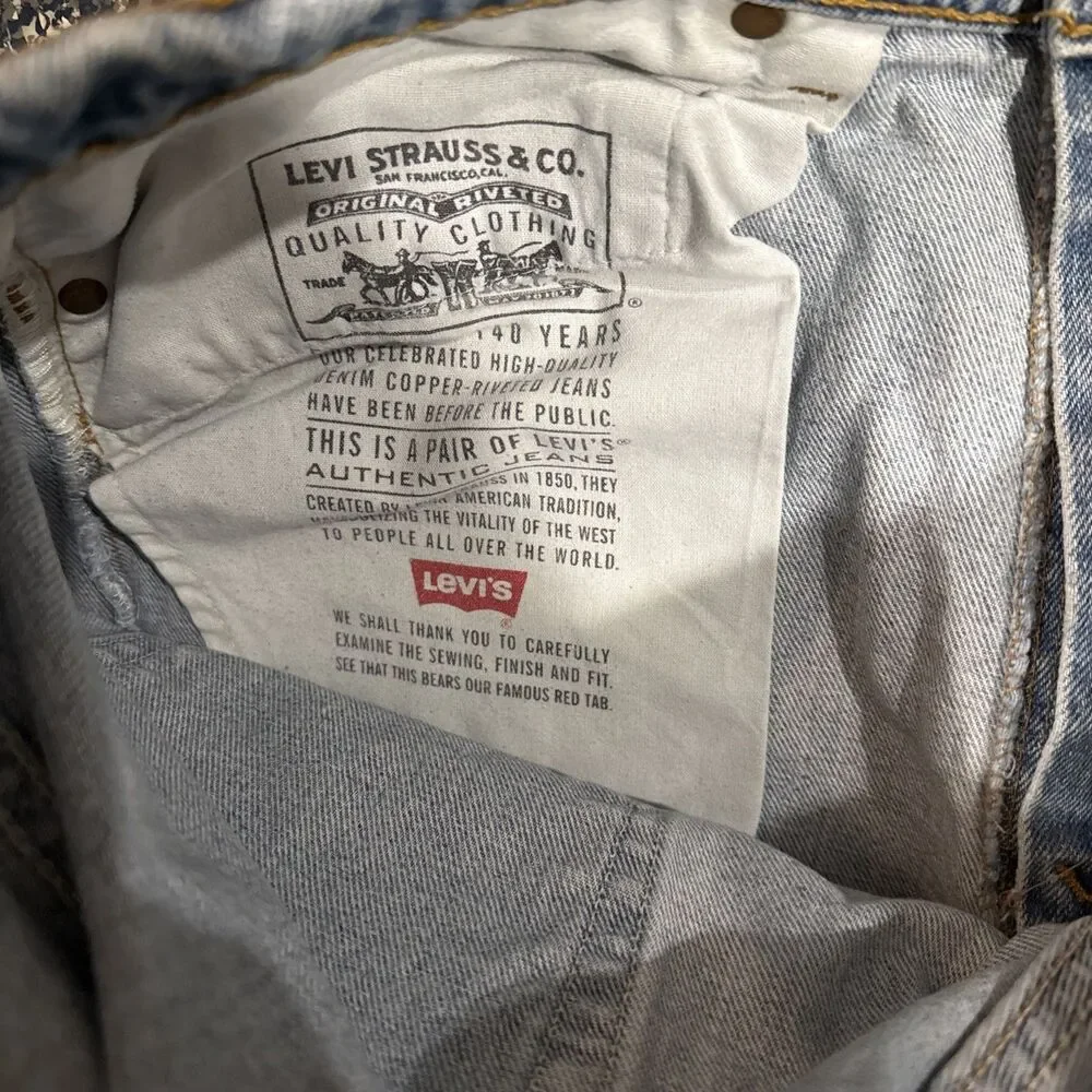 Vtg Levi’s 565 Jeans Men 36x34 Blue Loose Wide Leg‎ Skater hip hop baggy 10/97